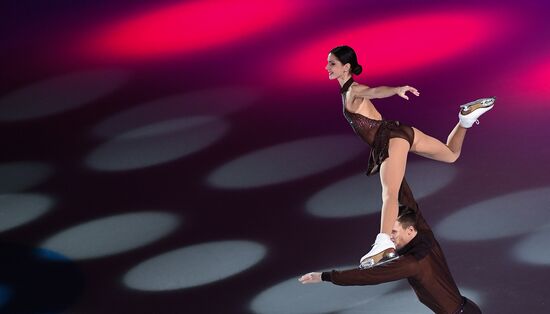 Russian Figure Skating Championships. Exhibition gala