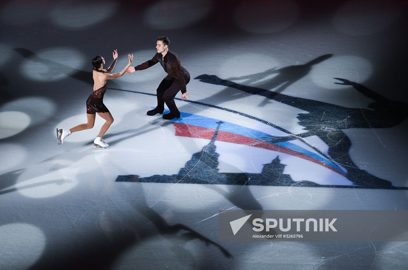 Russian Figure Skating Championships. Exhibition gala