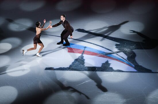 Russian Figure Skating Championships. Exhibition gala
