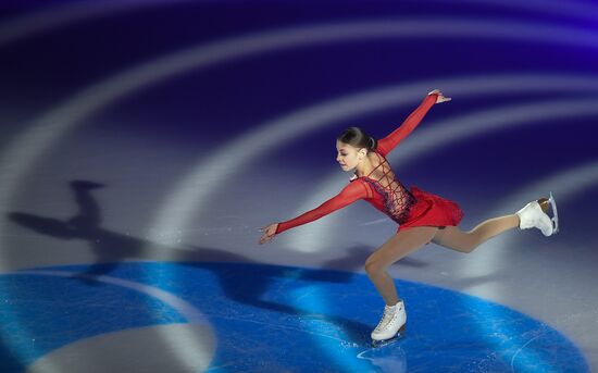 Russian Figure Skating Championships. Exhibition gala