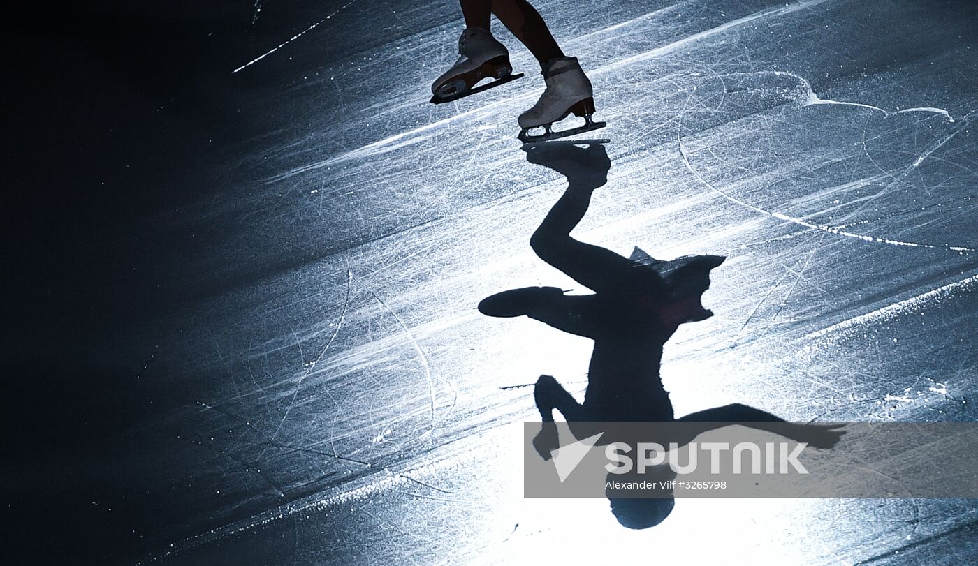 Russian Figure Skating Championships. Exhibition gala