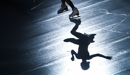 Russian Figure Skating Championships. Exhibition gala