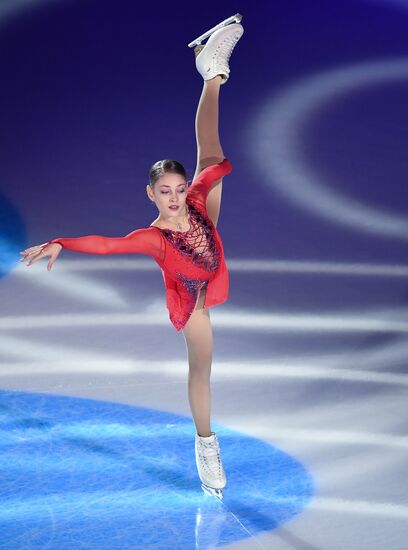 Russian Figure Skating Championships. Exhibition gala