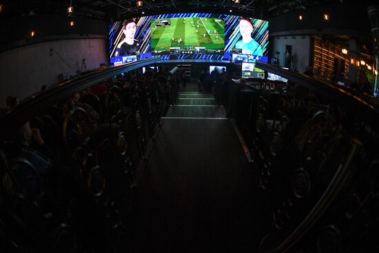 Russian Interactive Football Championships. Finals