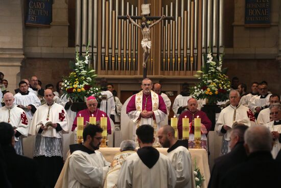 Christmas celebrations in Bethlehem