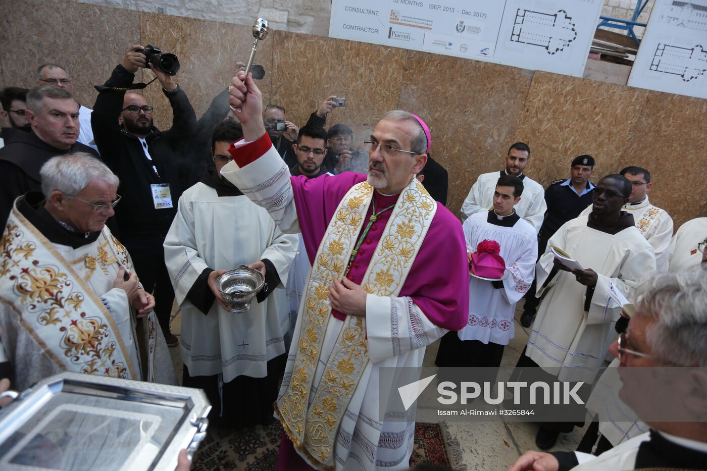 Christmas celebrations in Bethlehem