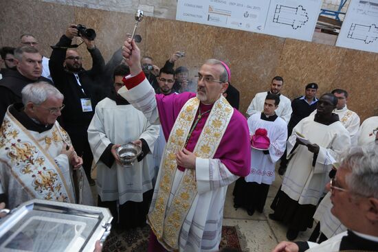Christmas celebrations in Bethlehem