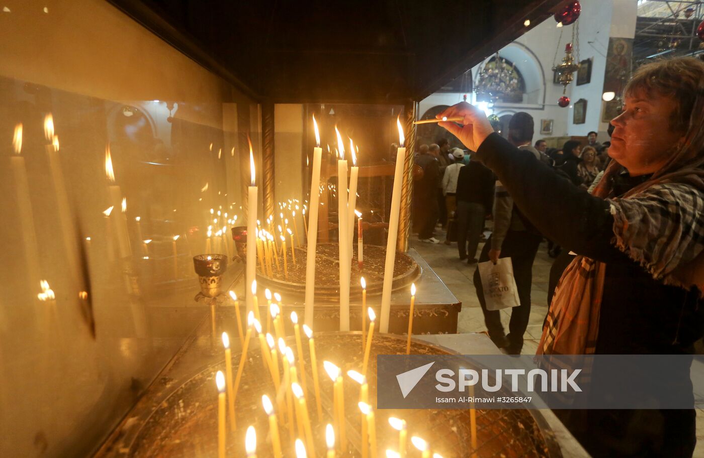 Christmas celebrations in Bethlehem