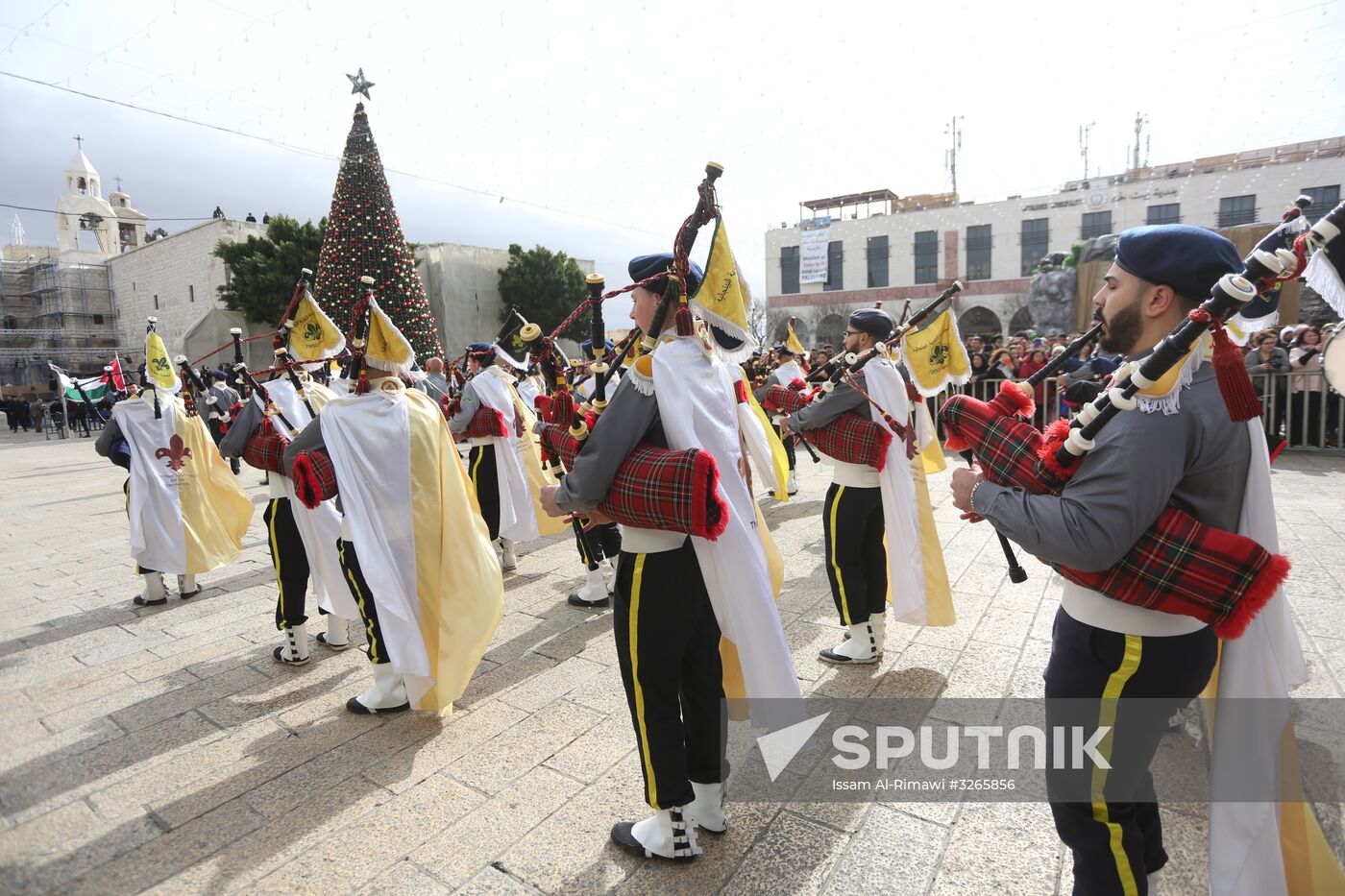 Christmas celebrations in Bethlehem