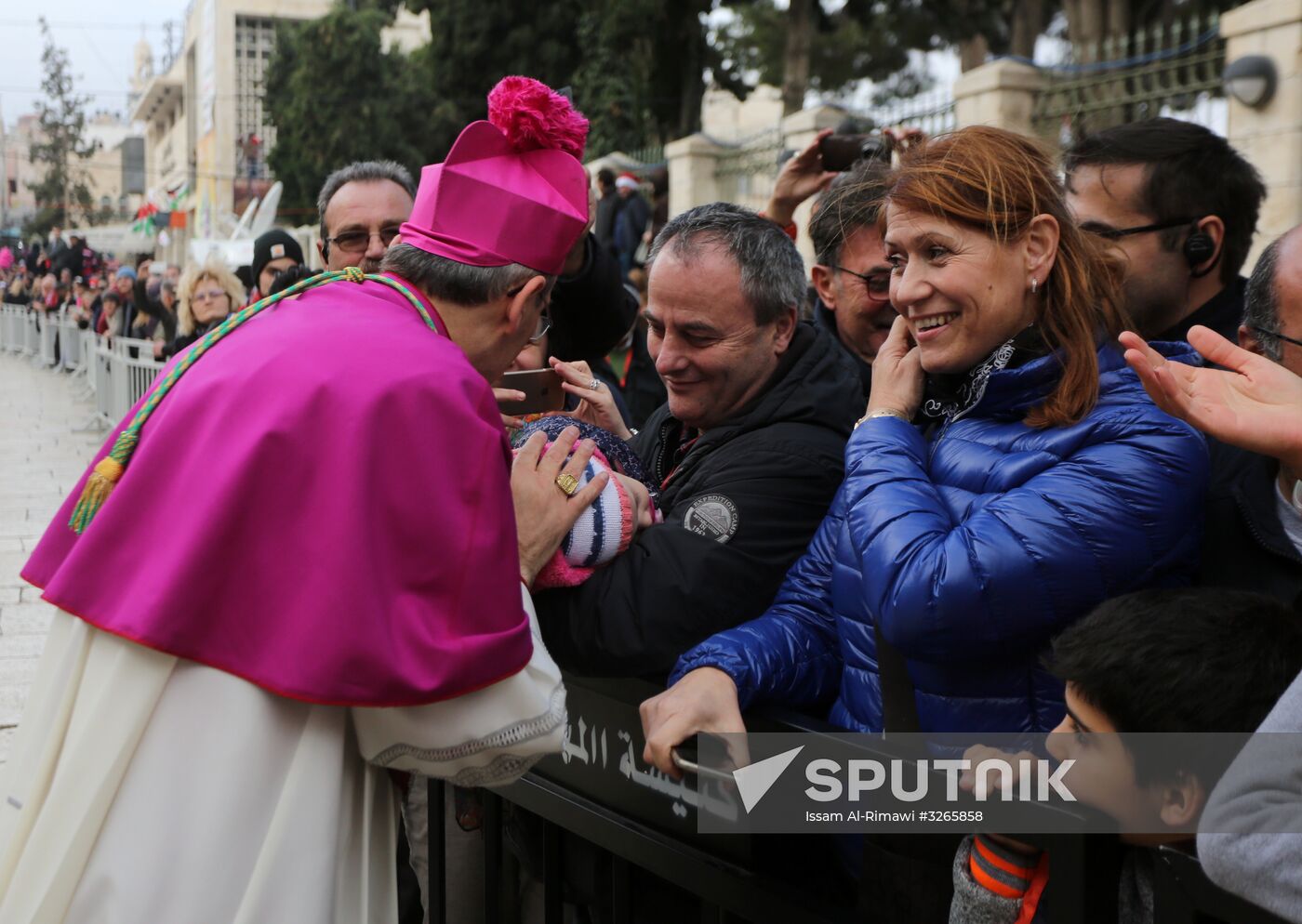 Christmas celebrations in Bethlehem