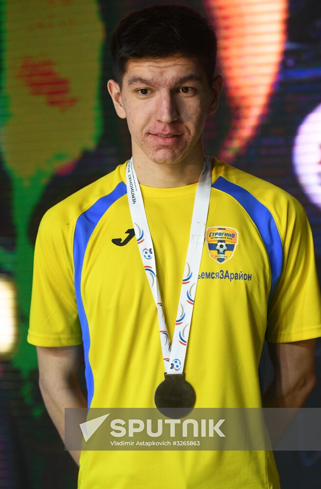 Russian Interactive Football Championships. Finals