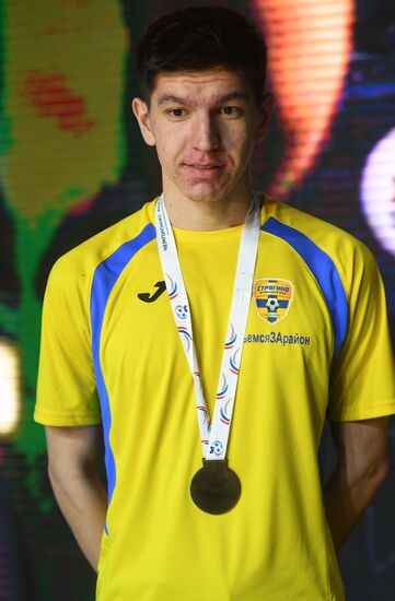 Russian Interactive Football Championships. Finals