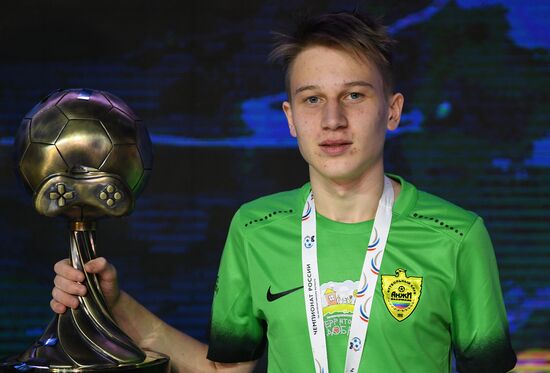 Russian Interactive Football Championships. Finals