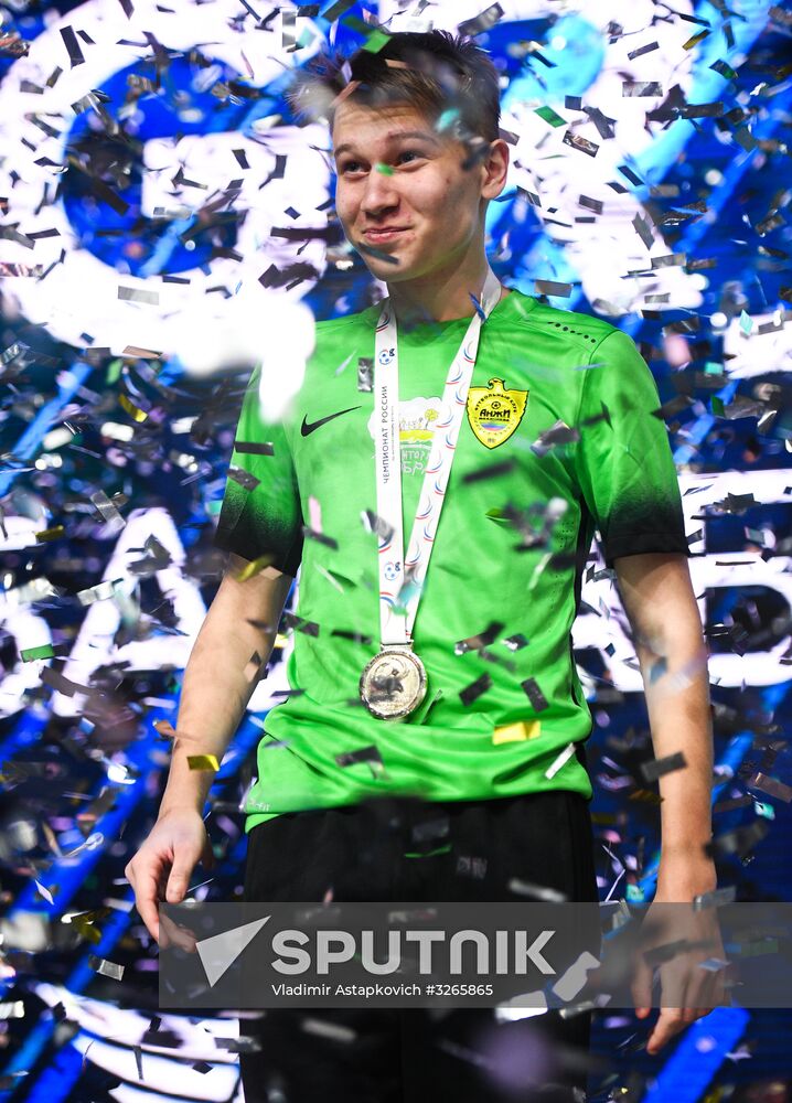 Russian Interactive Football Championships. Finals