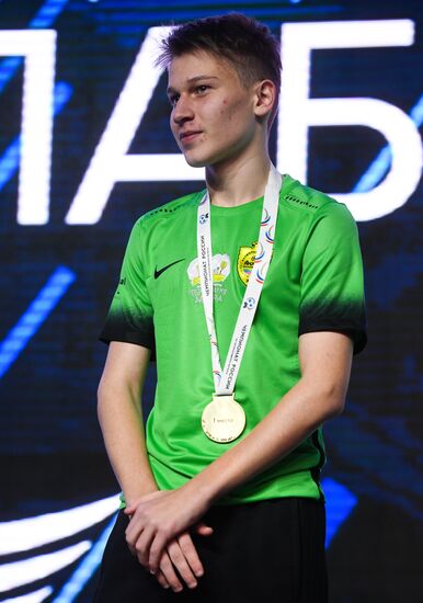 Russian Interactive Football Championships. Finals