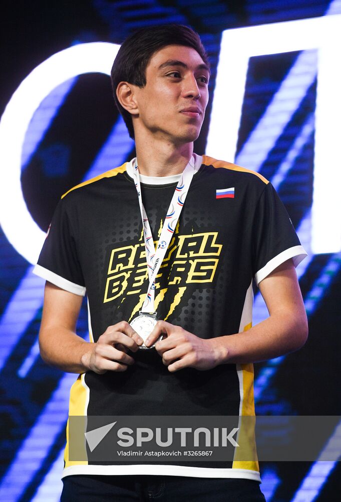 Russian Interactive Football Championships. Finals