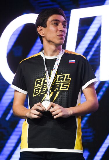 Russian Interactive Football Championships. Finals