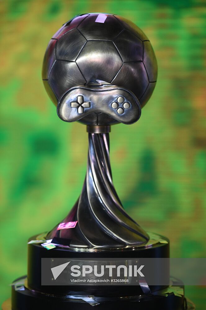 Russian Interactive Football Championships. Finals