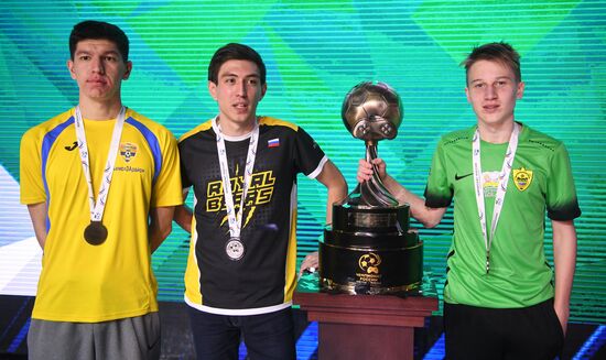 Russian Interactive Football Championships. Finals