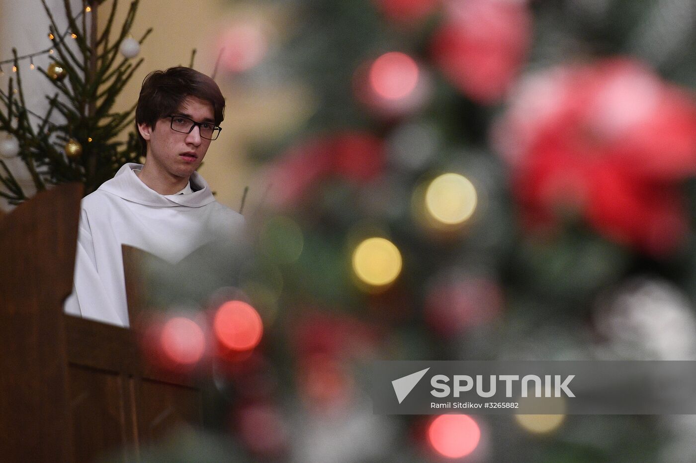 Catholic Christmas celebrations in Moscow