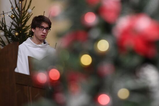 Catholic Christmas celebrations in Moscow