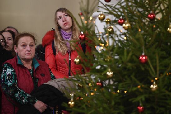 Catholic Christmas celebrations in Moscow