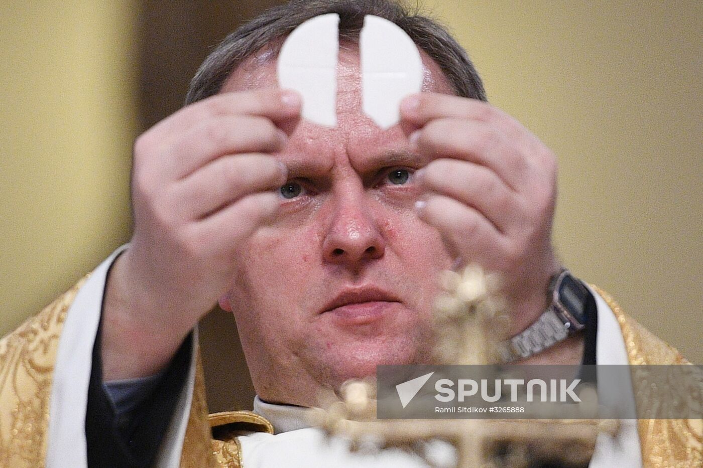 Catholic Christmas celebrations in Moscow