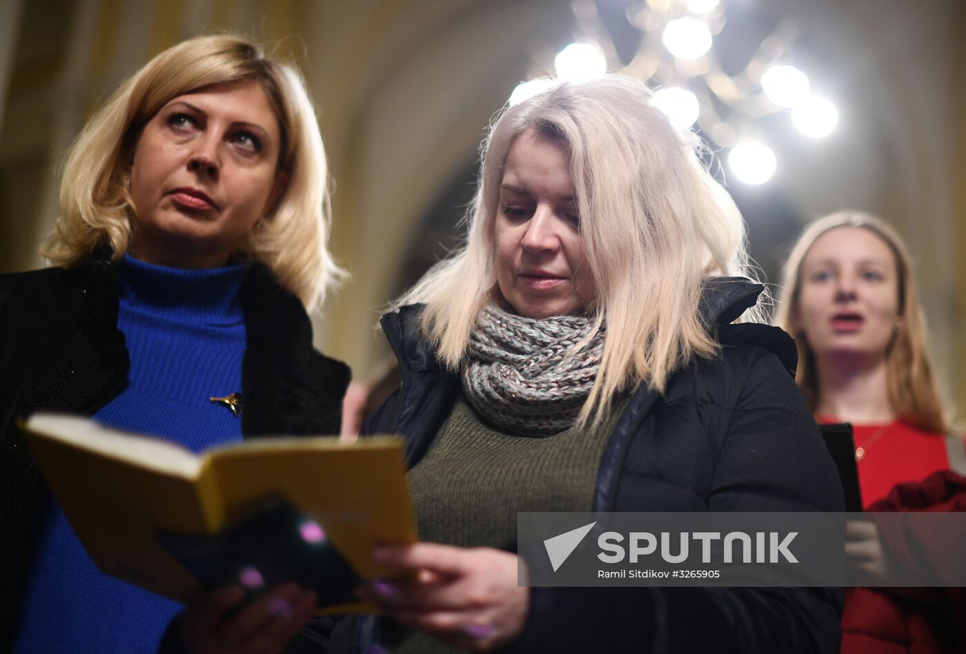Catholic Christmas celebrations in Moscow