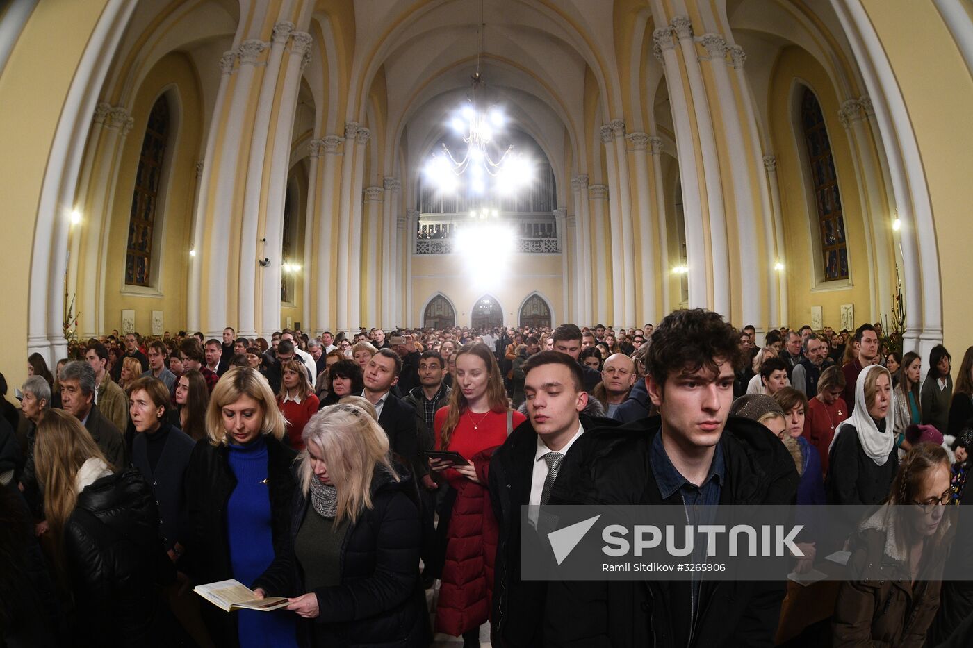 Catholic Christmas celebrations in Moscow
