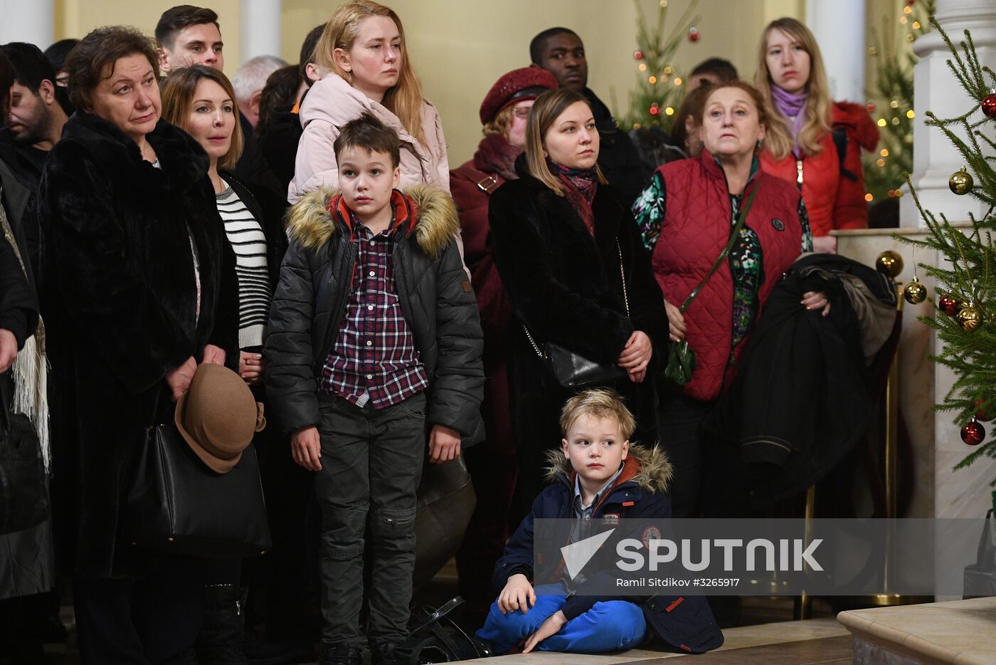 Catholic Christmas celebrations in Moscow