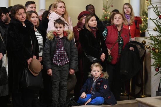 Catholic Christmas celebrations in Moscow