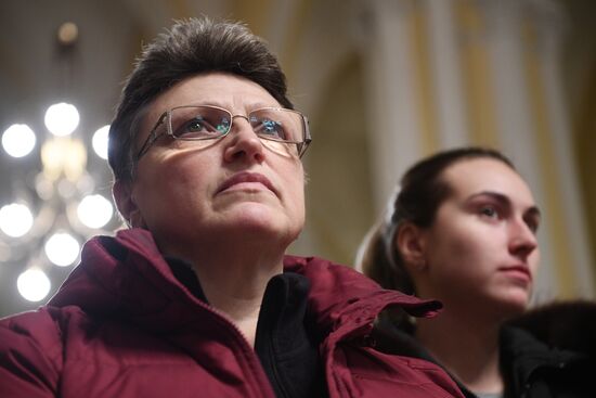 Catholic Christmas celebrations in Moscow