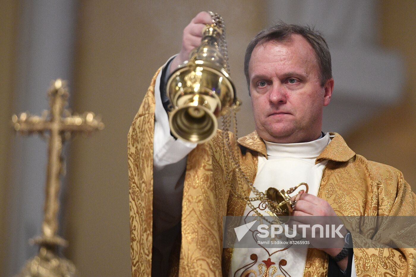 Catholic Christmas celebrations in Moscow