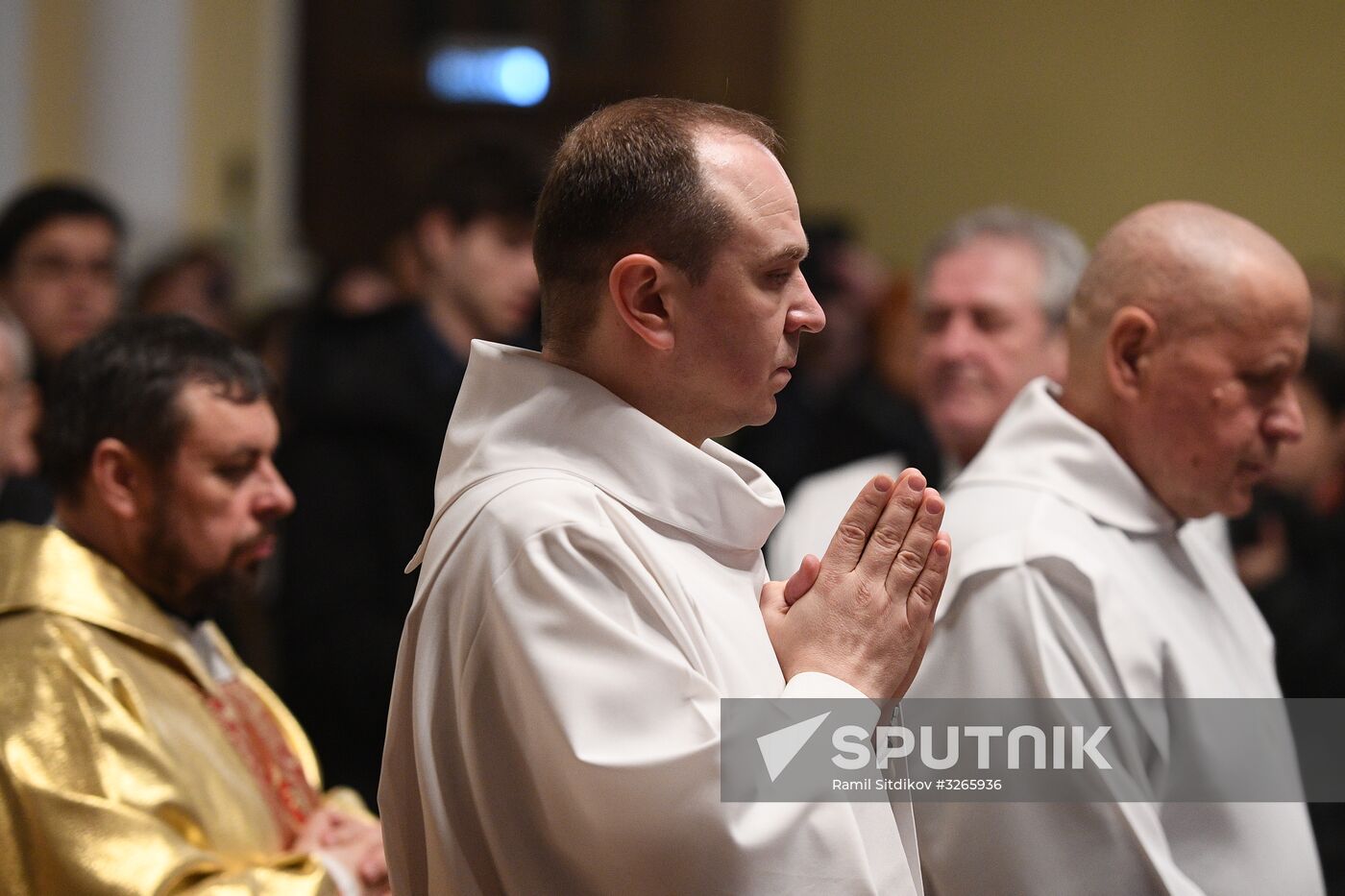 Catholic Christmas celebrations in Moscow