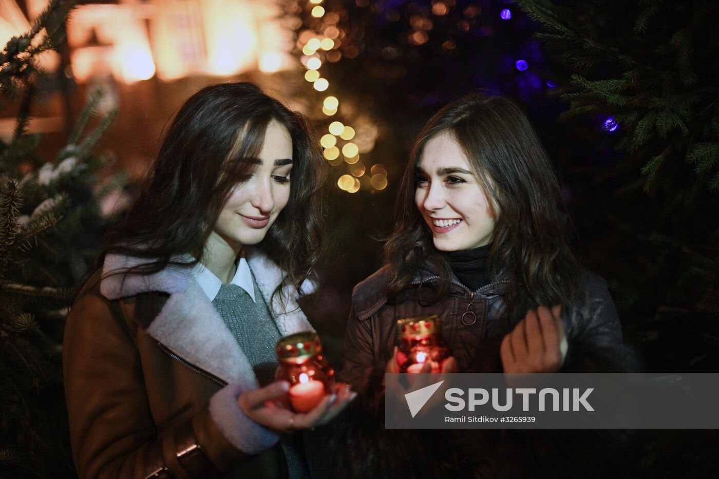 Catholic Christmas celebrations in Moscow