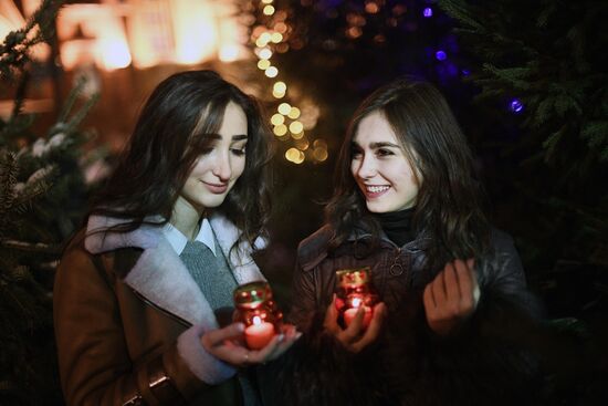 Catholic Christmas celebrations in Moscow