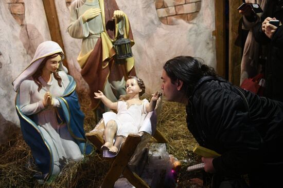 Catholic Christmas celebrations in Moscow