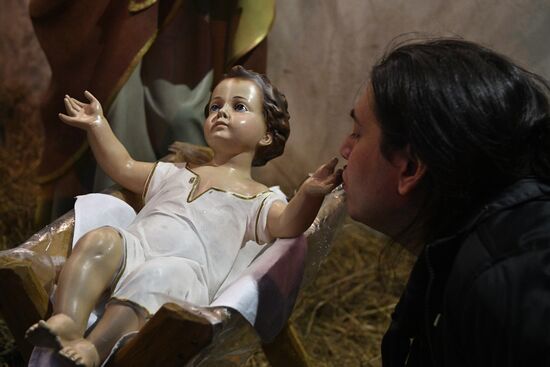 Catholic Christmas celebrations in Moscow