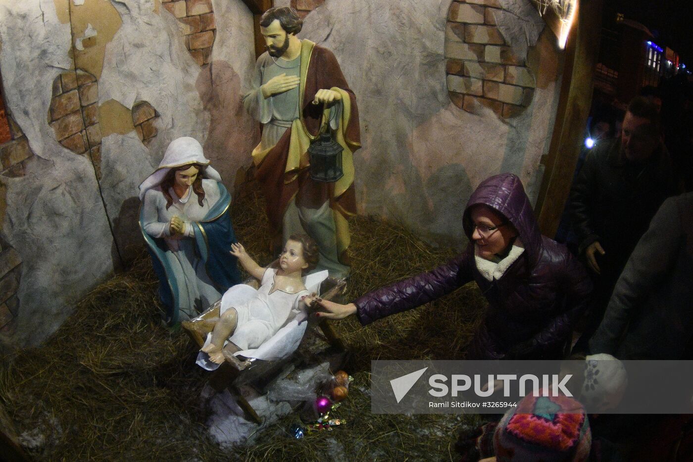 Catholic Christmas celebrations in Moscow