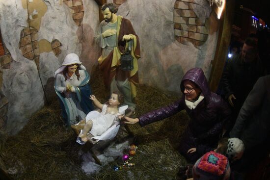 Catholic Christmas celebrations in Moscow