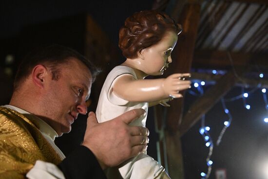 Catholic Christmas celebrations in Moscow