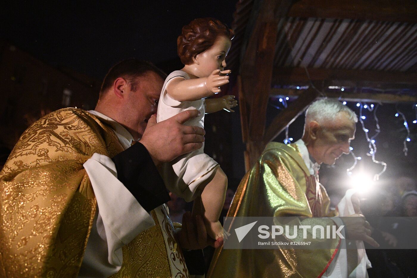 Catholic Christmas celebrations in Moscow