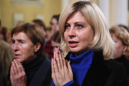 Catholic Christmas celebrations in Moscow
