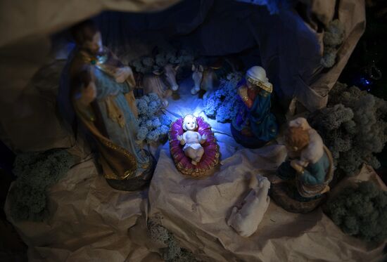 Catholic Christmas celebration in Russia