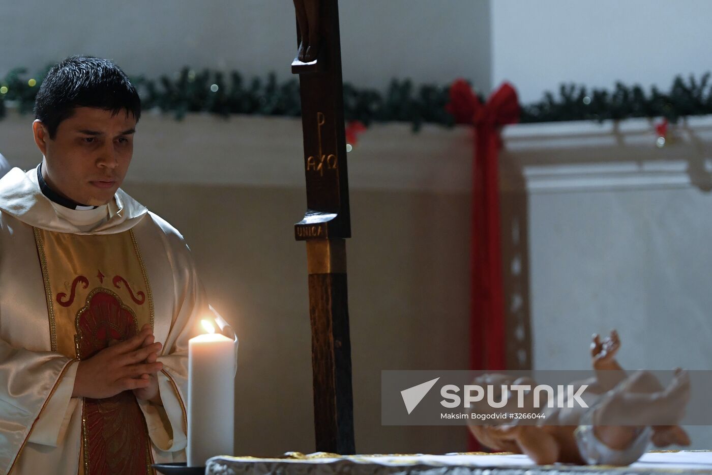 Catholic Christmas celebrations in Russia