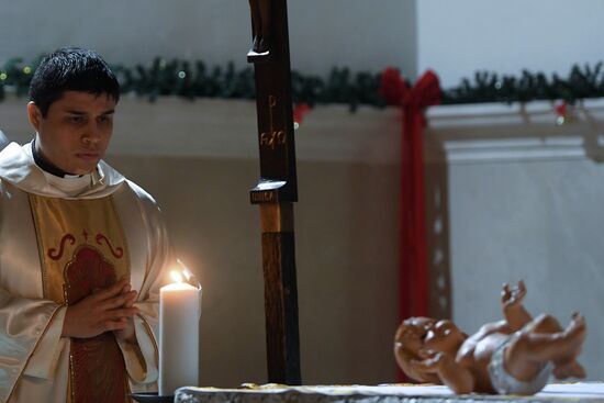 Catholic Christmas celebrations in Russia