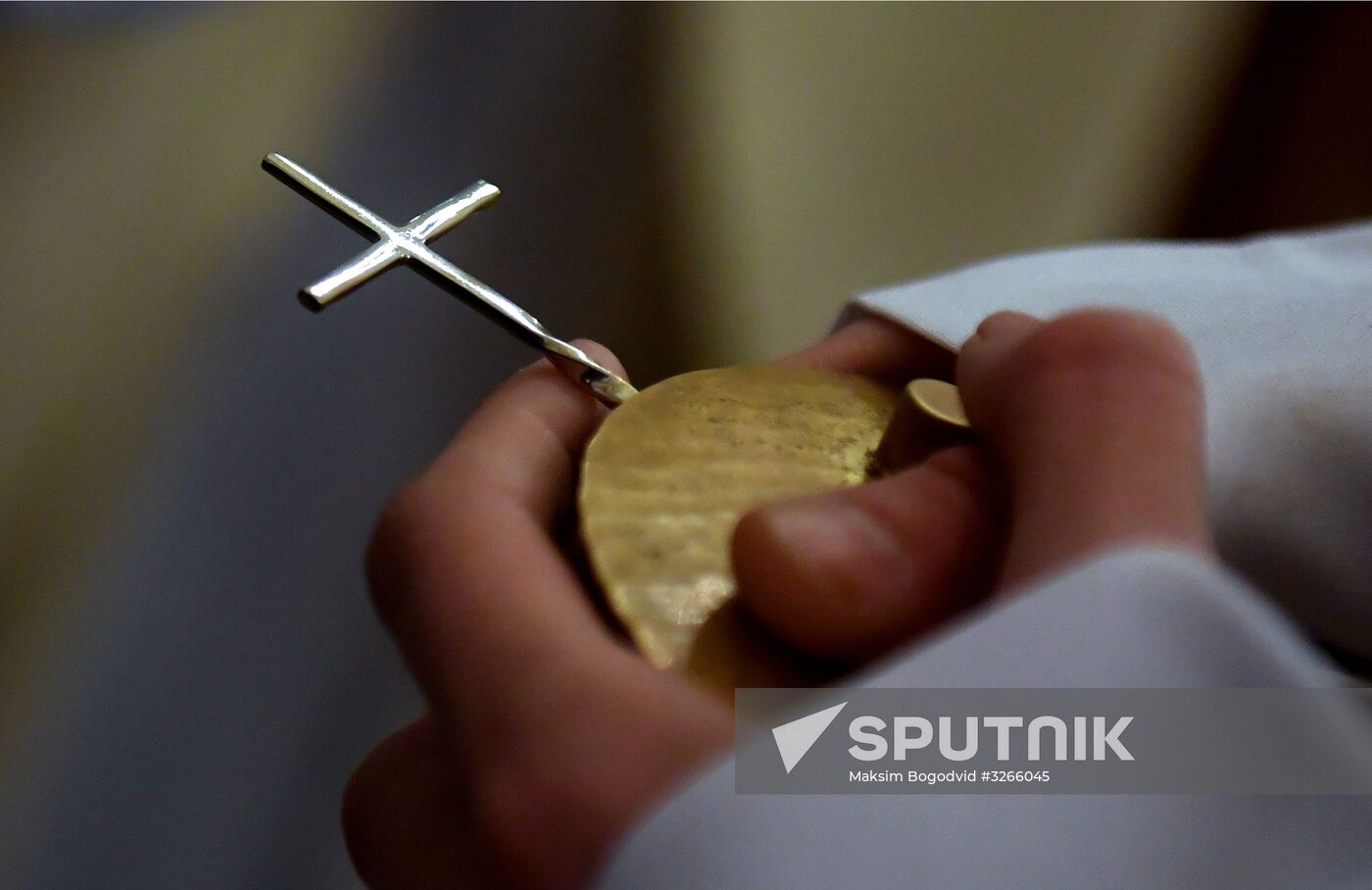 Catholic Christmas celebrations in Russia