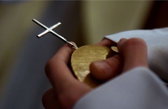 Catholic Christmas celebrations in Russia