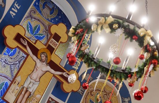 Catholic Christmas celebrations in Russia