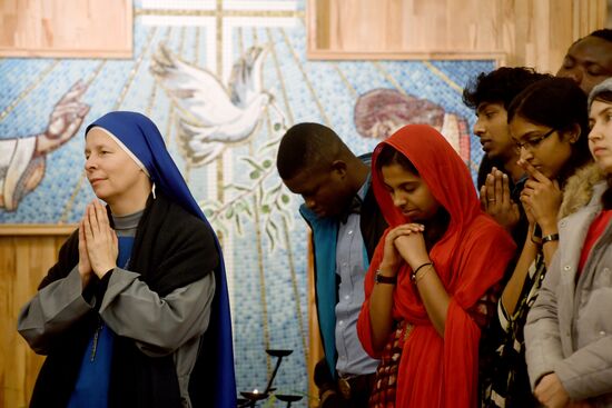 Catholic Christmas celebrations in Russia